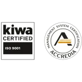 EcoVadis logo vd glass